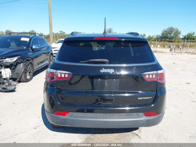 3C4NJCAB2LT126470 Jeep Compass Sport Fwd