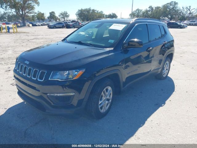 3C4NJCAB2LT126470 Jeep Compass Sport Fwd