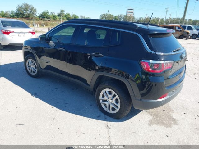 3C4NJCAB2LT126470 Jeep Compass Sport Fwd