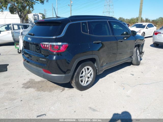 3C4NJCAB2LT126470 Jeep Compass Sport Fwd
