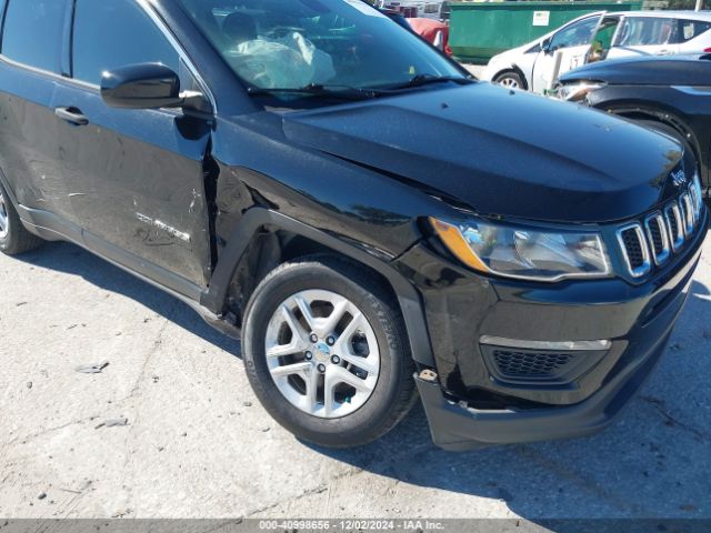 3C4NJCAB2LT126470 Jeep Compass Sport Fwd