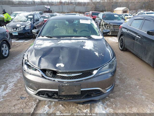 1C3CCCCB1FN718983 Chrysler 200 C