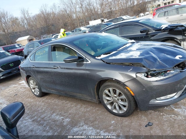 1C3CCCCB1FN718983 Chrysler 200 C