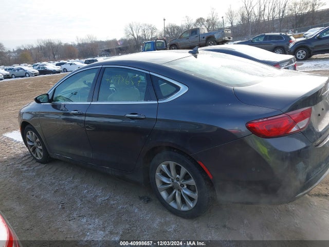 1C3CCCCB1FN718983 Chrysler 200 C