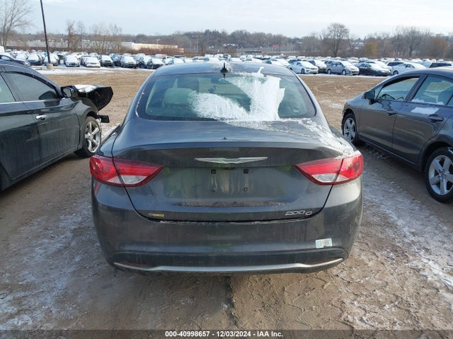 1C3CCCCB1FN718983 Chrysler 200 C