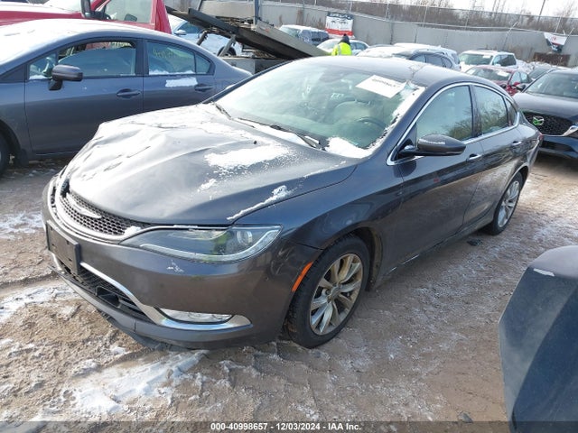 1C3CCCCB1FN718983 Chrysler 200 C