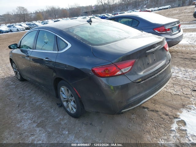 1C3CCCCB1FN718983 Chrysler 200 C