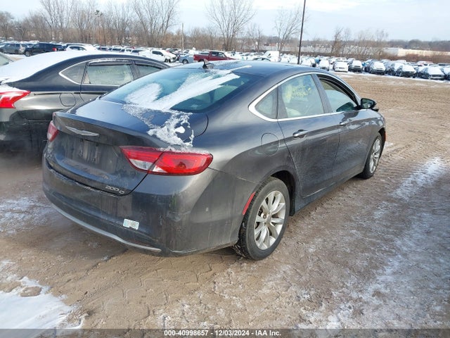 Chrysler 200 C 2015 1C3CCCCB1FN718983 Image 4
