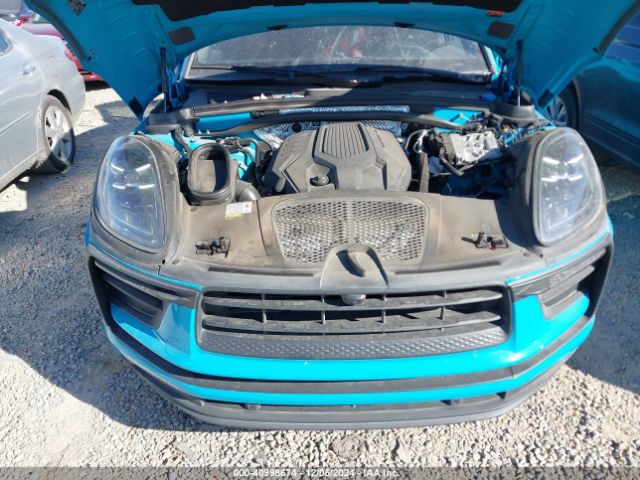 2022 PORSCHE MACAN WP1AA2A51NLB09997 Photo 9