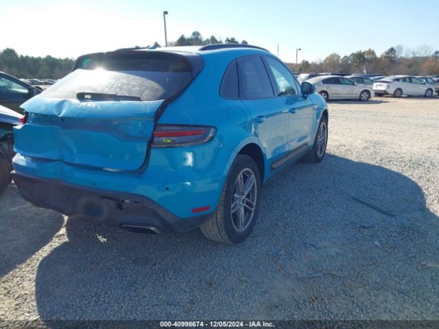 2022 PORSCHE MACAN WP1AA2A51NLB09997 Photo 3