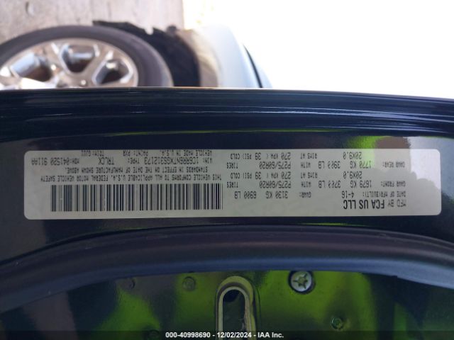 1C6RR6NTXGS312173 RAM 1500 Laramie