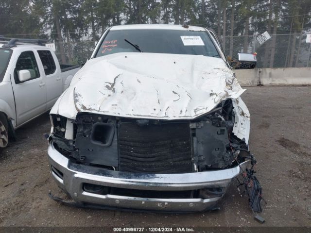 3C6UR5FL2JG120943 RAM 2500 Laramie  4x4 6'4 Box