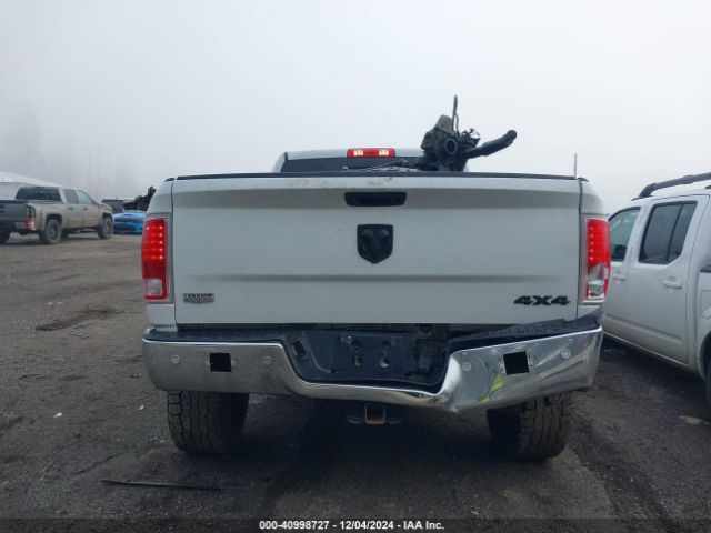 3C6UR5FL2JG120943 RAM 2500 Laramie  4x4 6'4 Box