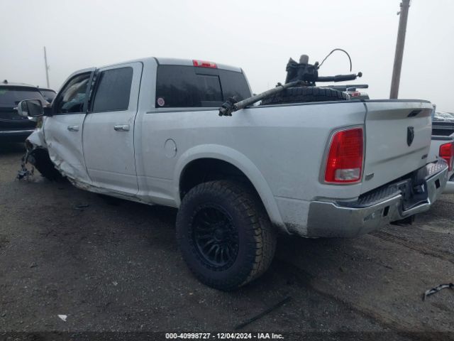 3C6UR5FL2JG120943 RAM 2500 Laramie  4x4 6'4 Box