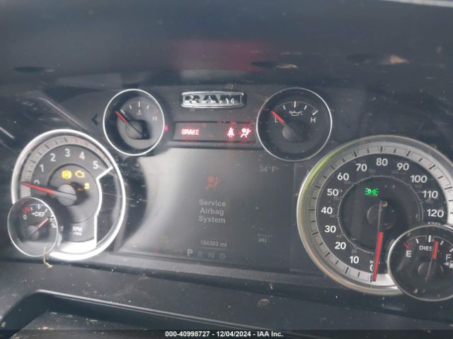 3C6UR5FL2JG120943 RAM 2500 Laramie  4x4 6'4 Box