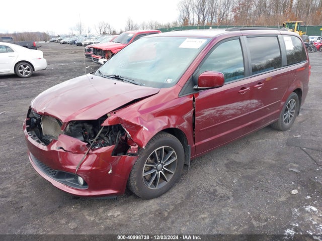 Dodge Grand Caravan Sxt 2017 2C4RDGCG8HR666974 Image 2