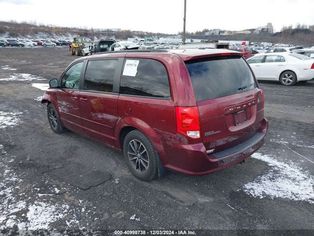 Dodge Grand Caravan Sxt 2017 2C4RDGCG8HR666974 Image 3