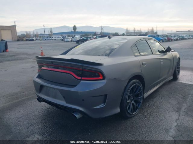 2C3CDXGJ0HH529050 Dodge Charger R/t Scat Pack Rwd
