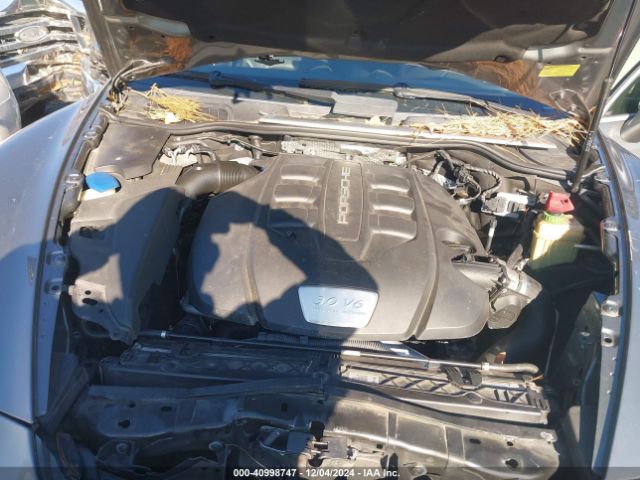 WP1AF2A2XELA41898 Porsche Cayenne Diesel Platinum Edition