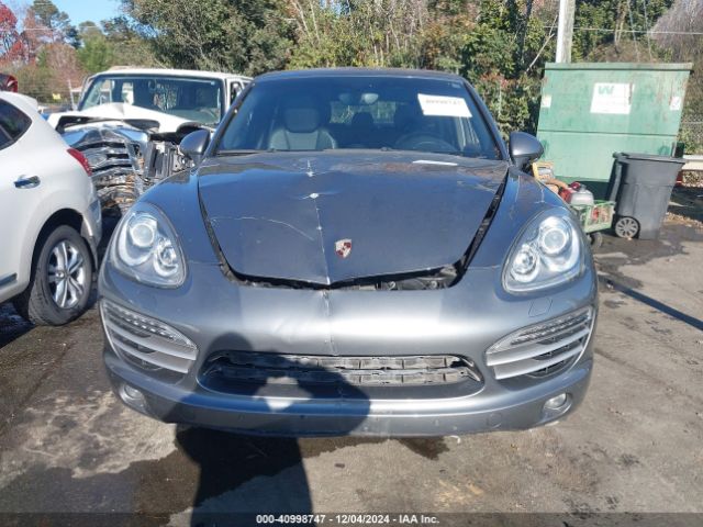 WP1AF2A2XELA41898 Porsche Cayenne Diesel Platinum Edition