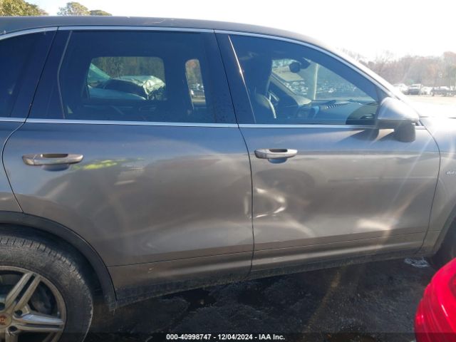 WP1AF2A2XELA41898 Porsche Cayenne Diesel Platinum Edition
