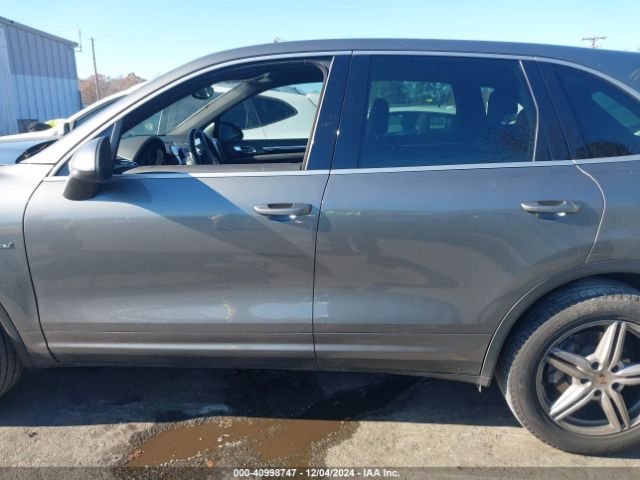WP1AF2A2XELA41898 Porsche Cayenne Diesel Platinum Edition
