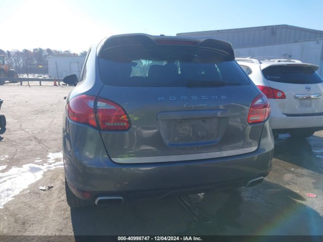 WP1AF2A2XELA41898 Porsche Cayenne Diesel Platinum Edition