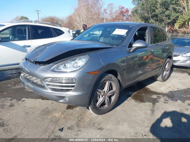 WP1AF2A2XELA41898 Porsche Cayenne Diesel Platinum Edition