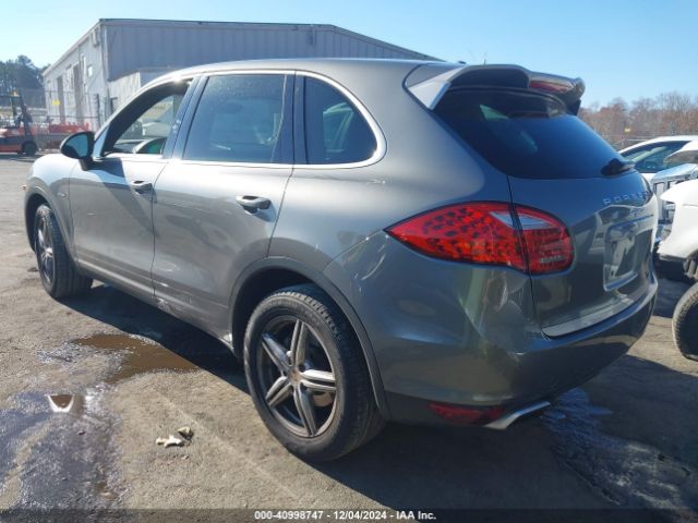 WP1AF2A2XELA41898 Porsche Cayenne Diesel Platinum Edition