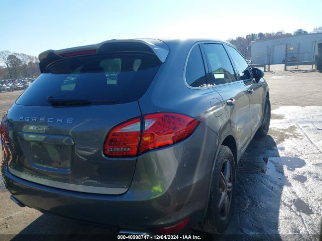 WP1AF2A2XELA41898 Porsche Cayenne Diesel Platinum Edition