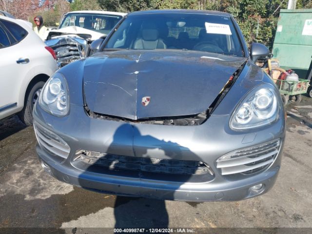 WP1AF2A2XELA41898 Porsche Cayenne Diesel Platinum Edition