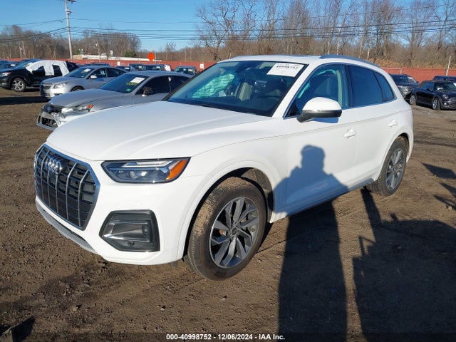 2021 AUDI Q5 WA1BAAFY6M2022839 Photo 1