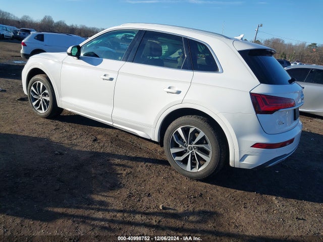 2021 AUDI Q5 WA1BAAFY6M2022839 Photo 2