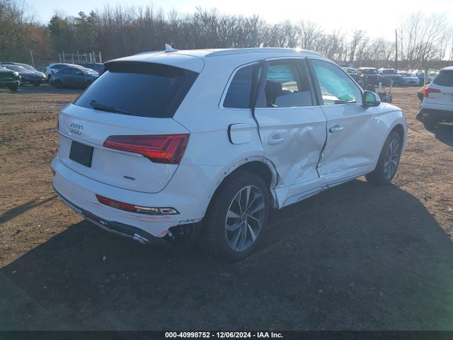 2021 AUDI Q5 WA1BAAFY6M2022839 Photo 3