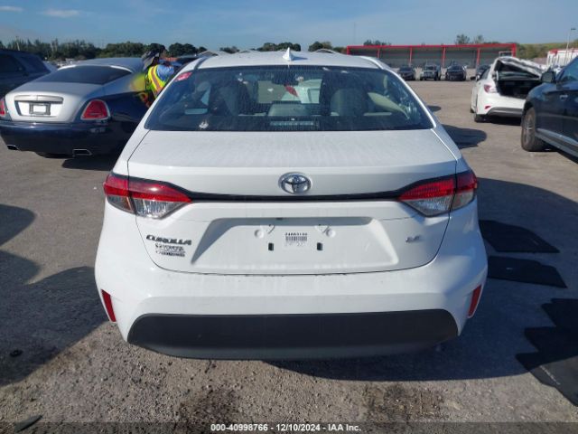 5YFB4MDE1RP214346 Toyota COROLLA LE