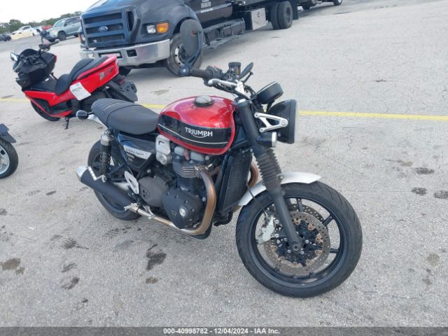 2019 TRIUMPH MOTORCYCLE SPEED TWIN SMTD54HF1KT944203