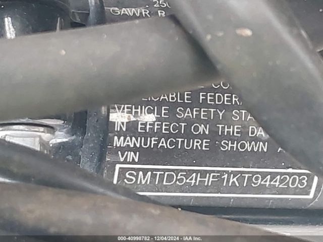 2019 TRIUMPH MOTORCYCLE SPEED TWIN SMTD54HF1KT944203 Photo 9