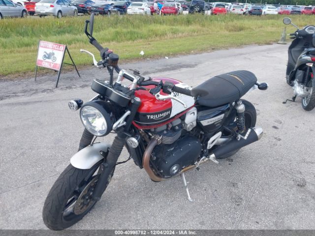 2019 TRIUMPH MOTORCYCLE SPEED TWIN SMTD54HF1KT944203 Photo 1