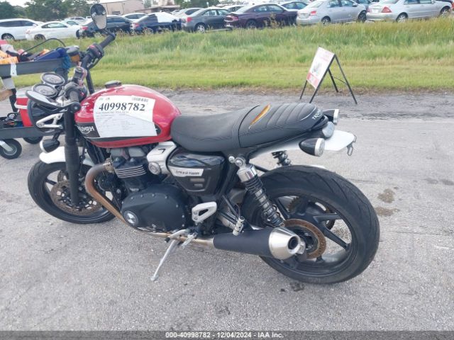 2019 TRIUMPH MOTORCYCLE SPEED TWIN SMTD54HF1KT944203 Photo 2