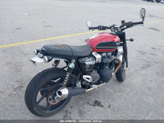 2019 TRIUMPH MOTORCYCLE SPEED TWIN SMTD54HF1KT944203 Photo 3