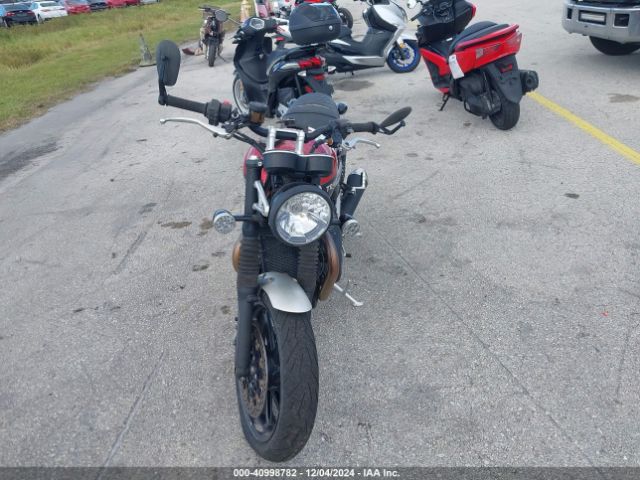 2019 TRIUMPH MOTORCYCLE SPEED TWIN SMTD54HF1KT944203 Photo 4