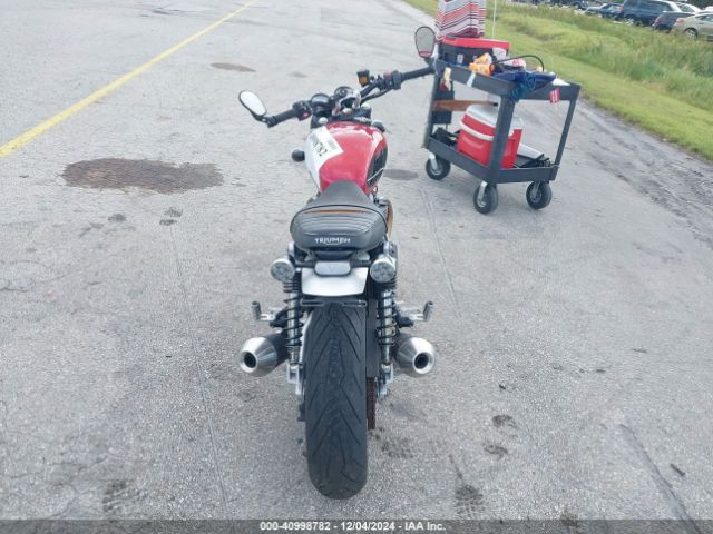 2019 TRIUMPH MOTORCYCLE SPEED TWIN SMTD54HF1KT944203 Photo 5