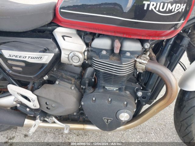 2019 TRIUMPH MOTORCYCLE SPEED TWIN SMTD54HF1KT944203 Photo 7