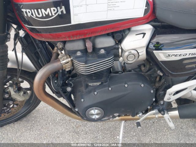 2019 TRIUMPH MOTORCYCLE SPEED TWIN SMTD54HF1KT944203 Photo 8