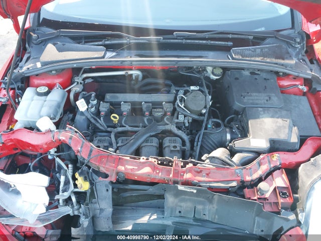 Ford FOCUS SE 2014 1FADP3K29EL126513 Image 10