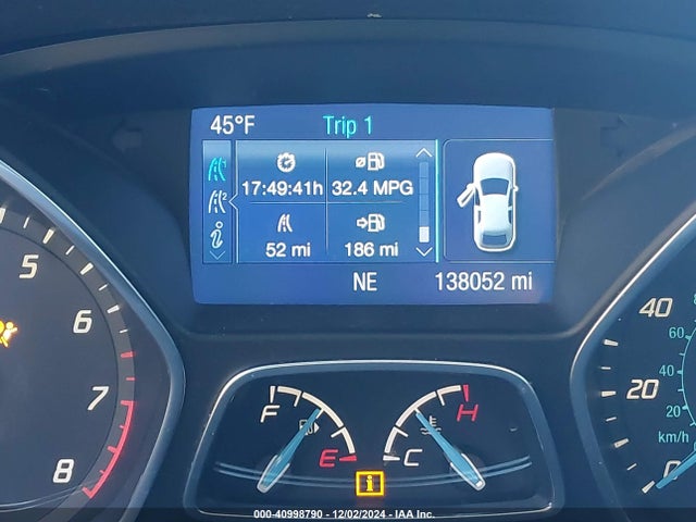 Ford FOCUS SE 2014 1FADP3K29EL126513 Image 15