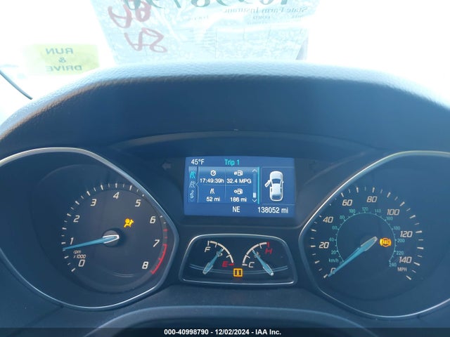 Ford FOCUS SE 2014 1FADP3K29EL126513 Image 7