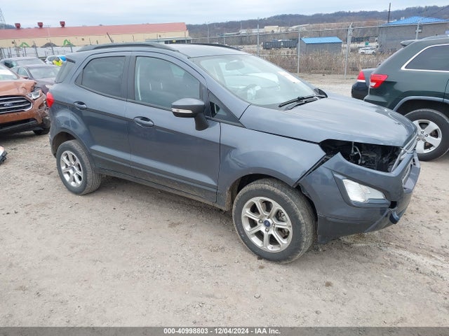 Ford Ecosport Se 2022 MAJ6S3GL8NC474828 Image 1