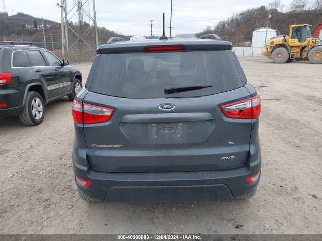 Ford Ecosport Se 2022 MAJ6S3GL8NC474828 Image 17