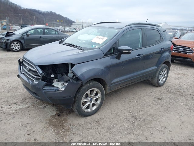 Ford Ecosport Se 2022 MAJ6S3GL8NC474828 Image 2